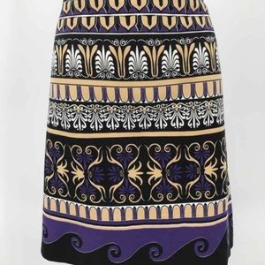 J.McLaughlin printed pencil skirt